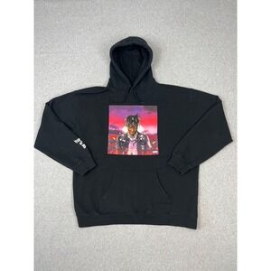 Juice WRLD Sweatshirt Mens XL Black Legends Never Die Hoodie 999 Pullover